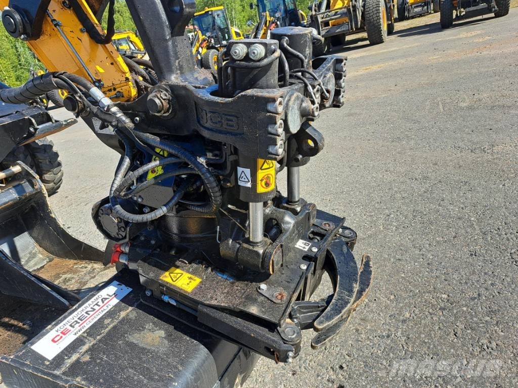 JCB 110 W Hydradig Wheeled excavators