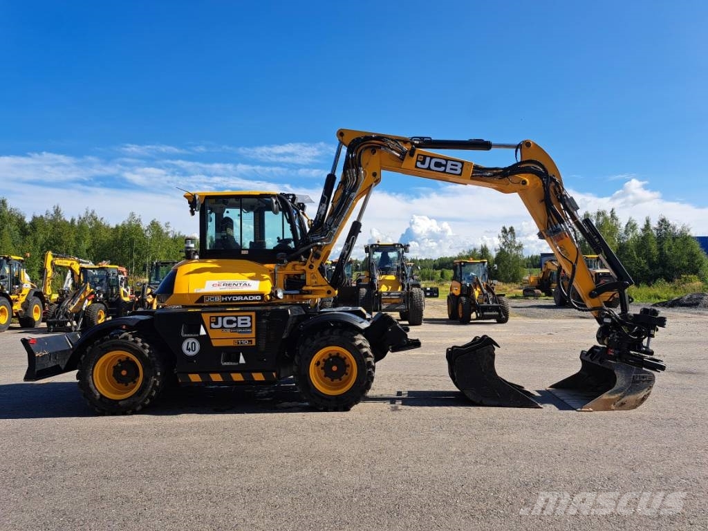 JCB 110 W Hydradig Wheeled excavators