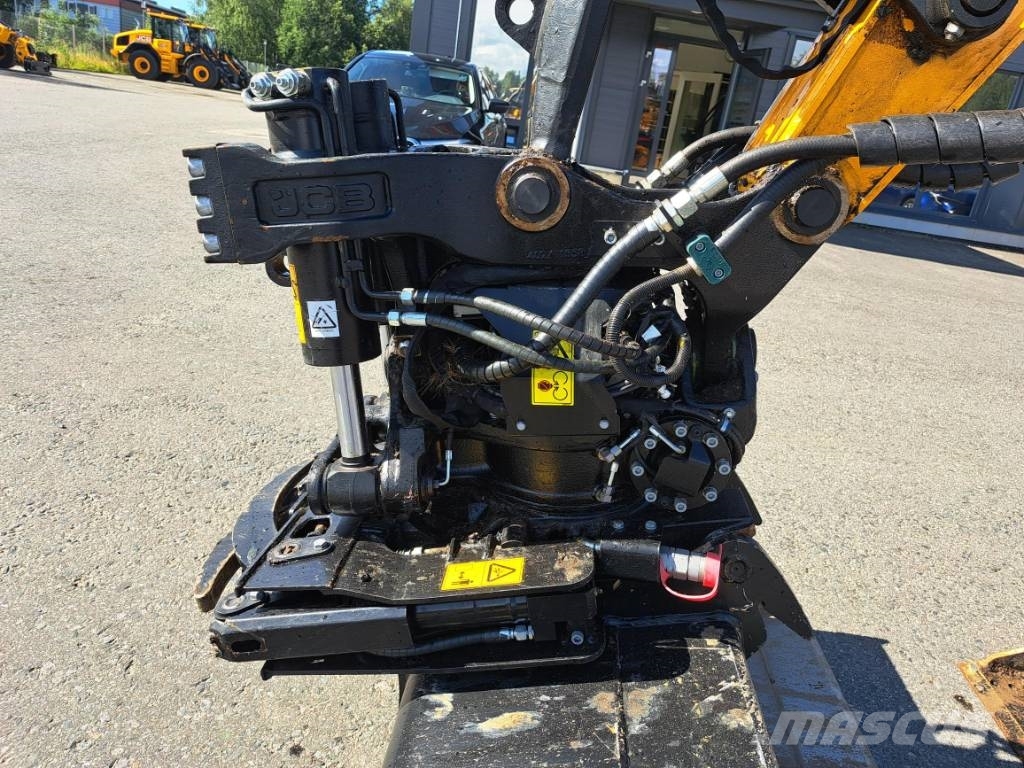 JCB 110 W Hydradig Wheeled excavators