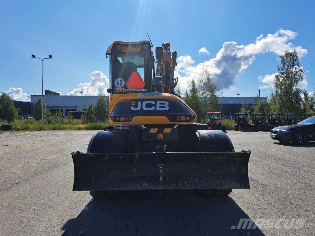 JCB 110 W Hydradig Wheeled excavators