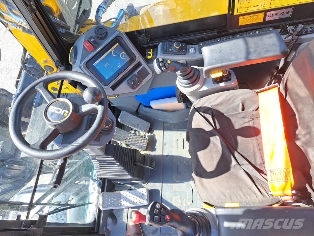 JCB 110 W Hydradig Wheeled excavators