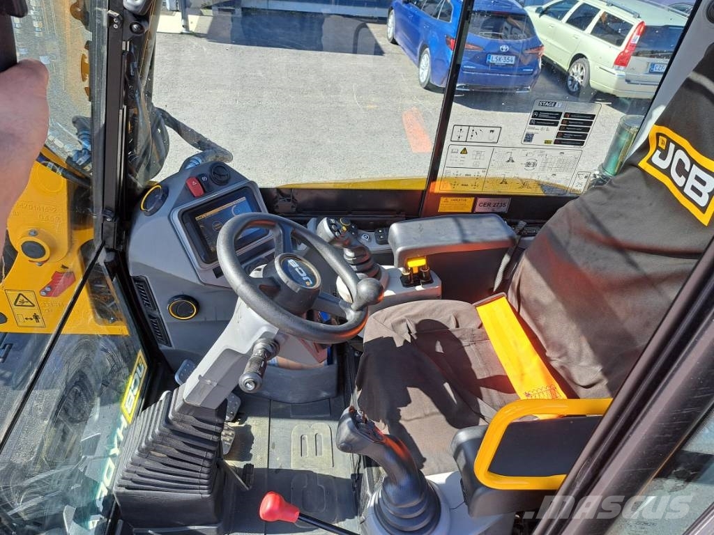 JCB 110 W Hydradig Wheeled excavators