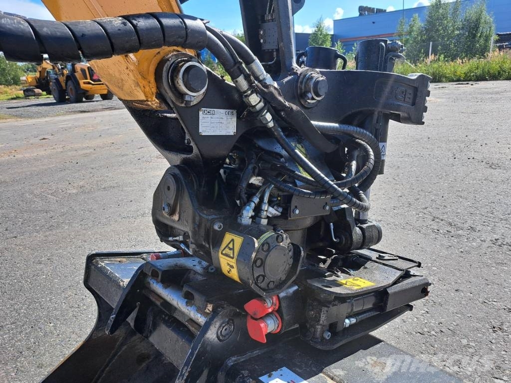 JCB 110 W Hydradig Wheeled excavators