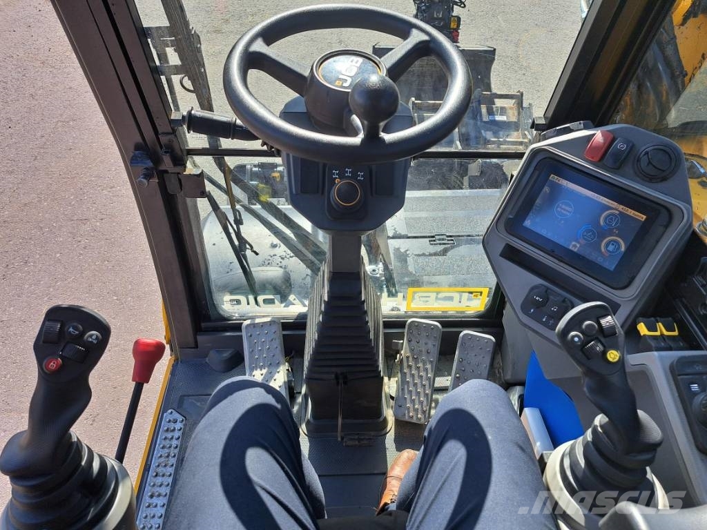 JCB 110 W Hydradig Wheeled excavators