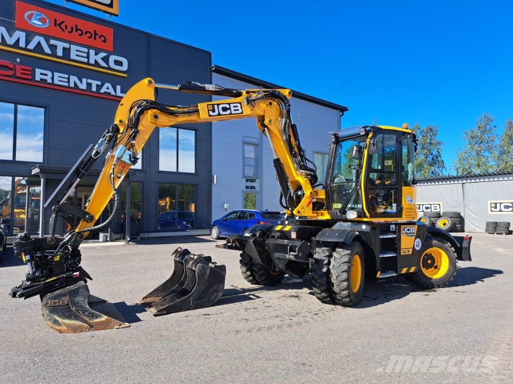 JCB 110 W Hydradig Wheeled excavators