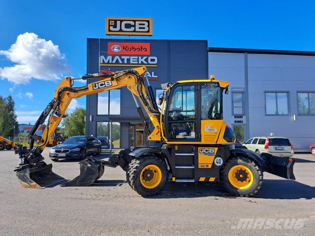 JCB 110 W Hydradig Wheeled excavators