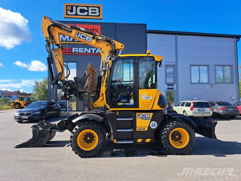 JCB 110 W Hydradig Wheeled excavators