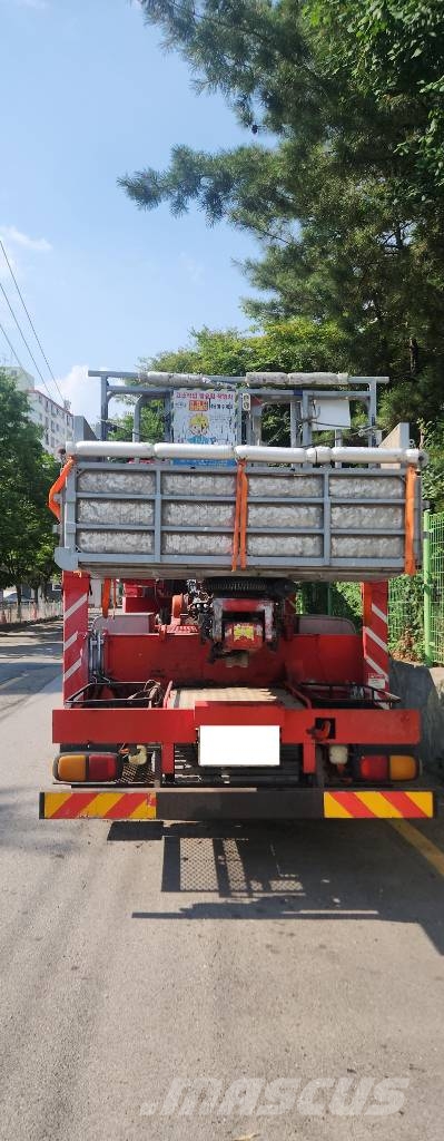Horyong sky450 トラック高所作業車