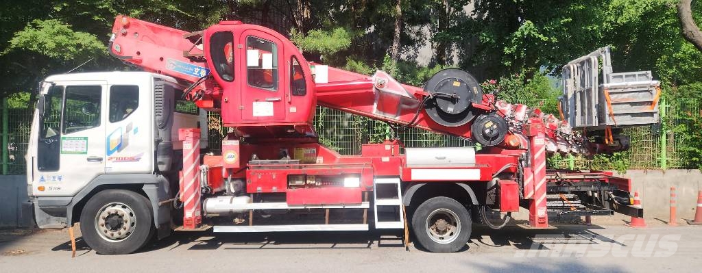 Horyong sky450 トラック高所作業車