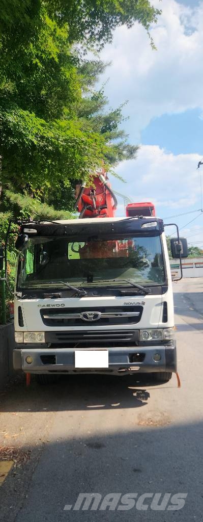 Horyong sky450 トラック高所作業車