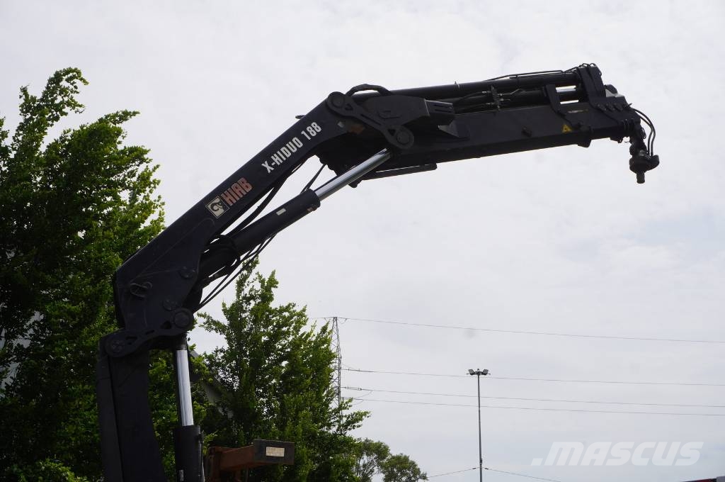 Mercedes-Benz Antos 6x2-4 / HIAB X-HIDUO 188 ES-4 crane/ Rotator Camiones grúa