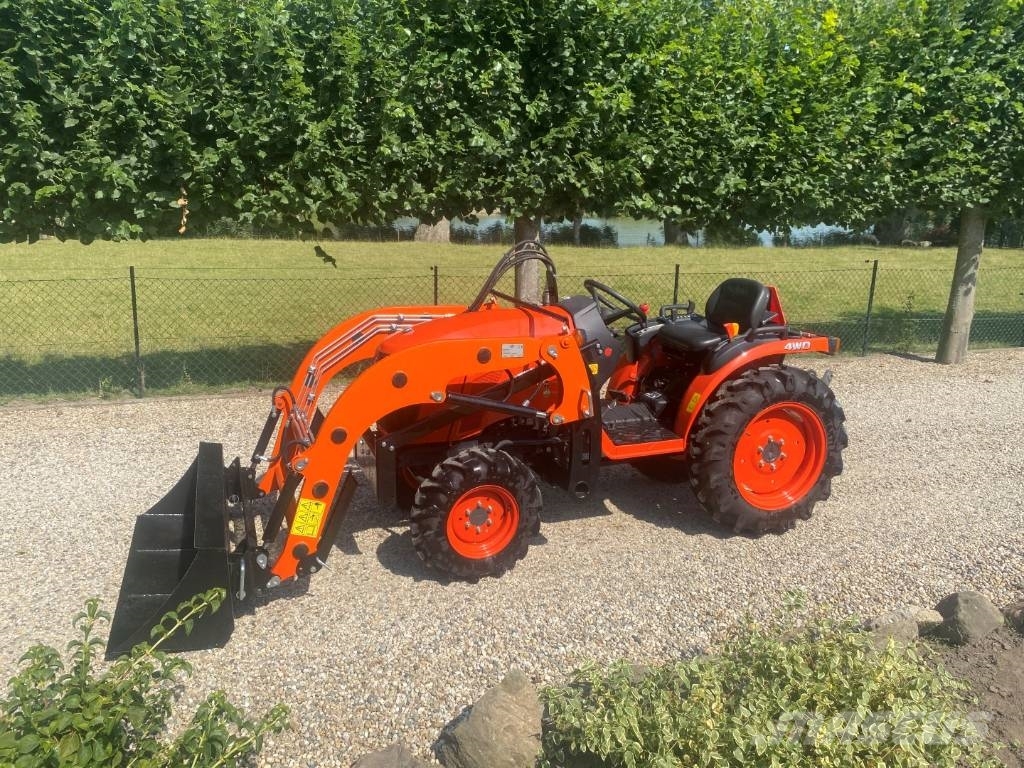 Kubota B2741 Nieuwe  Minitractor met voorlader Compacttrekkers