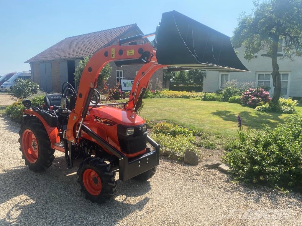 Kubota B2741 Nieuwe  Minitractor met voorlader Compacttrekkers
