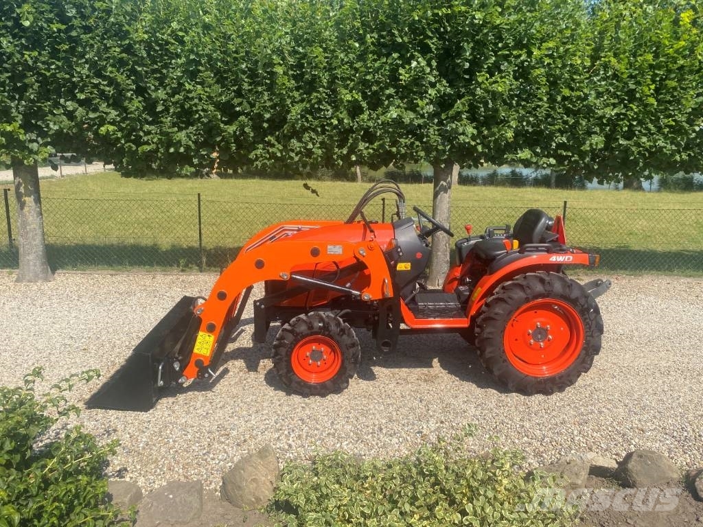 Kubota B2741 Nieuwe  Minitractor met voorlader Compacttrekkers