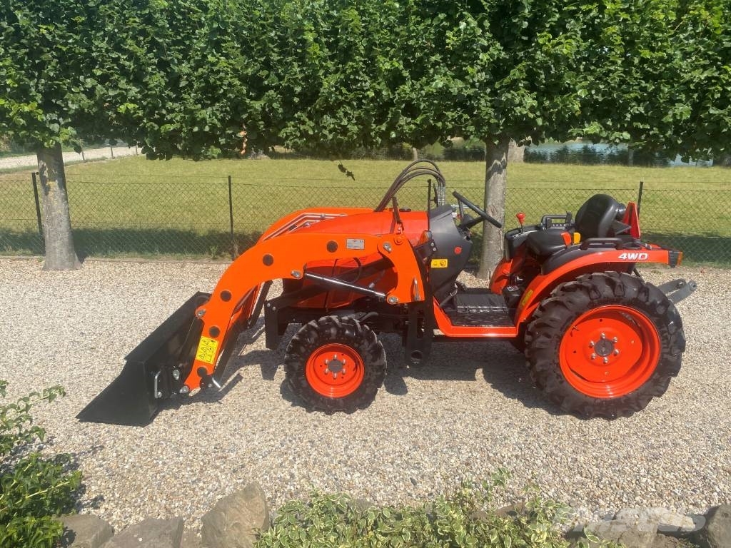 Kubota B2741 Nieuwe  Minitractor met voorlader Compacttrekkers