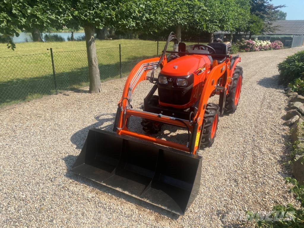 Kubota B2741 Nieuwe  Minitractor met voorlader Compacttrekkers