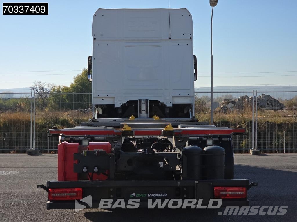 DAF XG+ 480 6X2 BDF FAN SSC Lift+steering axle Automat Absetzkipper