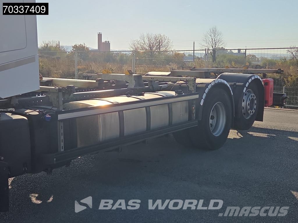 DAF XG+ 480 6X2 BDF FAN SSC Lift+steering axle Automat Absetzkipper