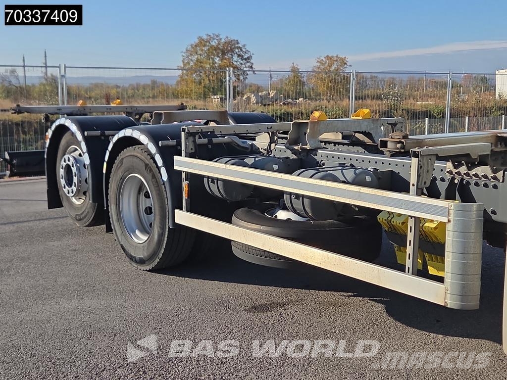 DAF XG+ 480 6X2 BDF FAN SSC Lift+steering axle Automat Absetzkipper