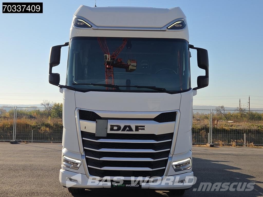 DAF XG+ 480 6X2 BDF FAN SSC Lift+steering axle Automat Absetzkipper