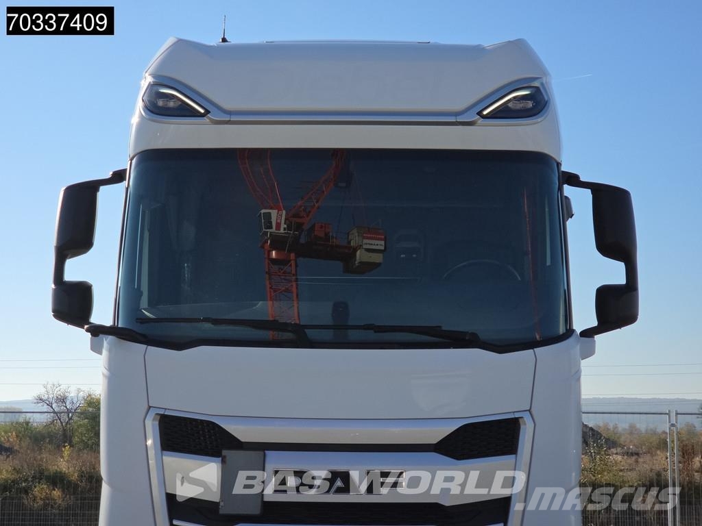 DAF XG+ 480 6X2 BDF FAN SSC Lift+steering axle Automat Absetzkipper