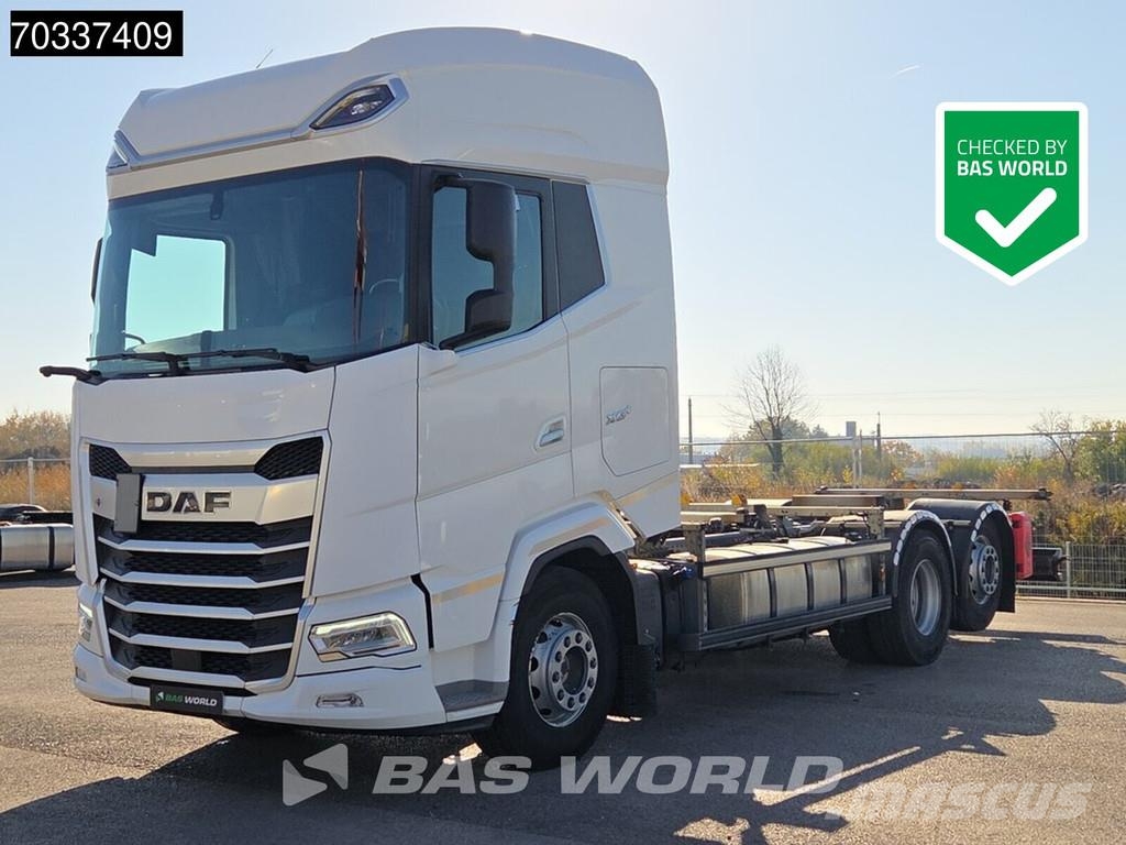 DAF XG+ 480 6X2 BDF FAN SSC Lift+steering axle Automat Absetzkipper