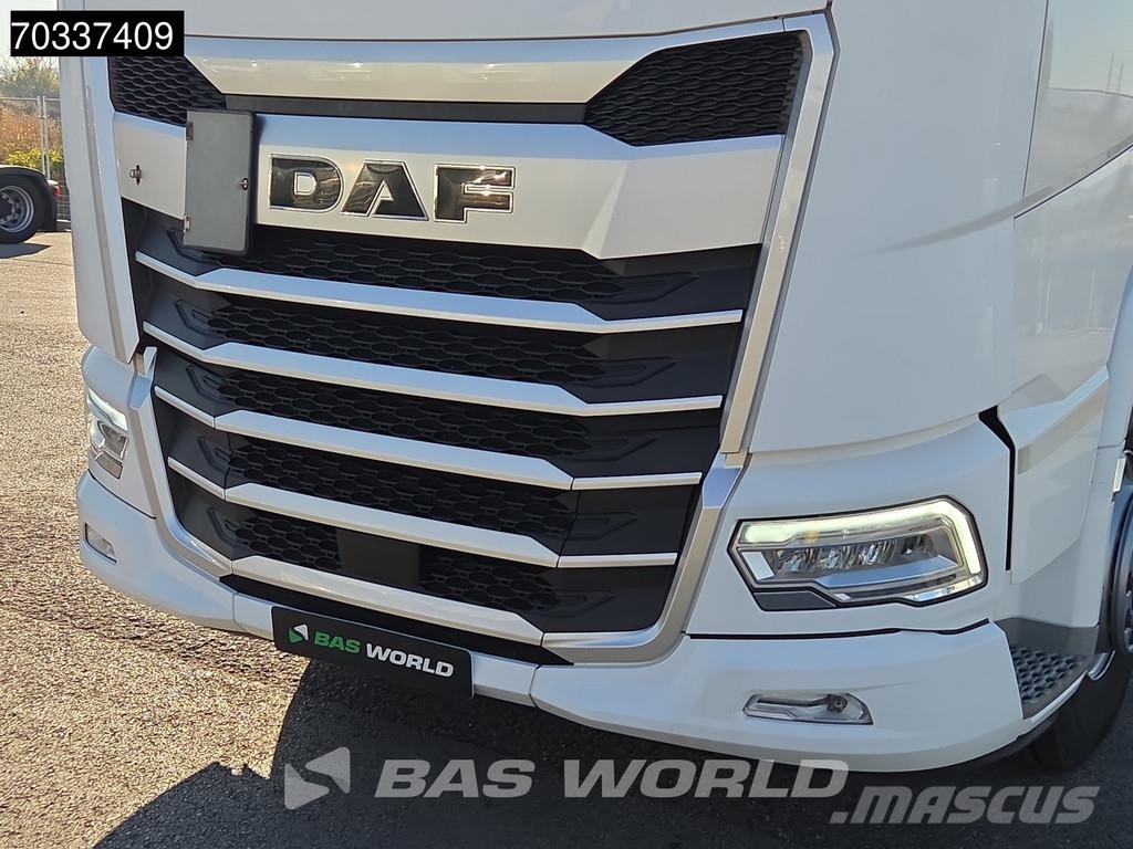 DAF XG+ 480 6X2 BDF FAN SSC Lift+steering axle Automat Absetzkipper