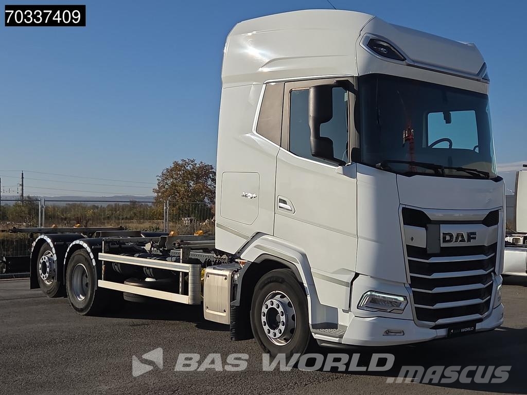 DAF XG+ 480 6X2 BDF FAN SSC Lift+steering axle Automat Absetzkipper