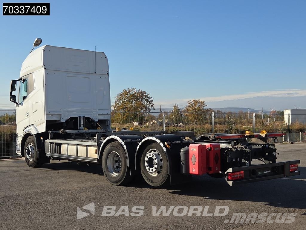 DAF XG+ 480 6X2 BDF FAN SSC Lift+steering axle Automat Absetzkipper