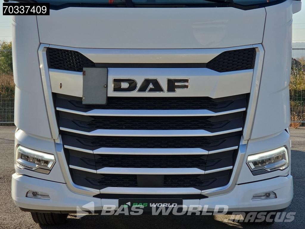 DAF XG+ 480 6X2 BDF FAN SSC Lift+steering axle Automat Absetzkipper