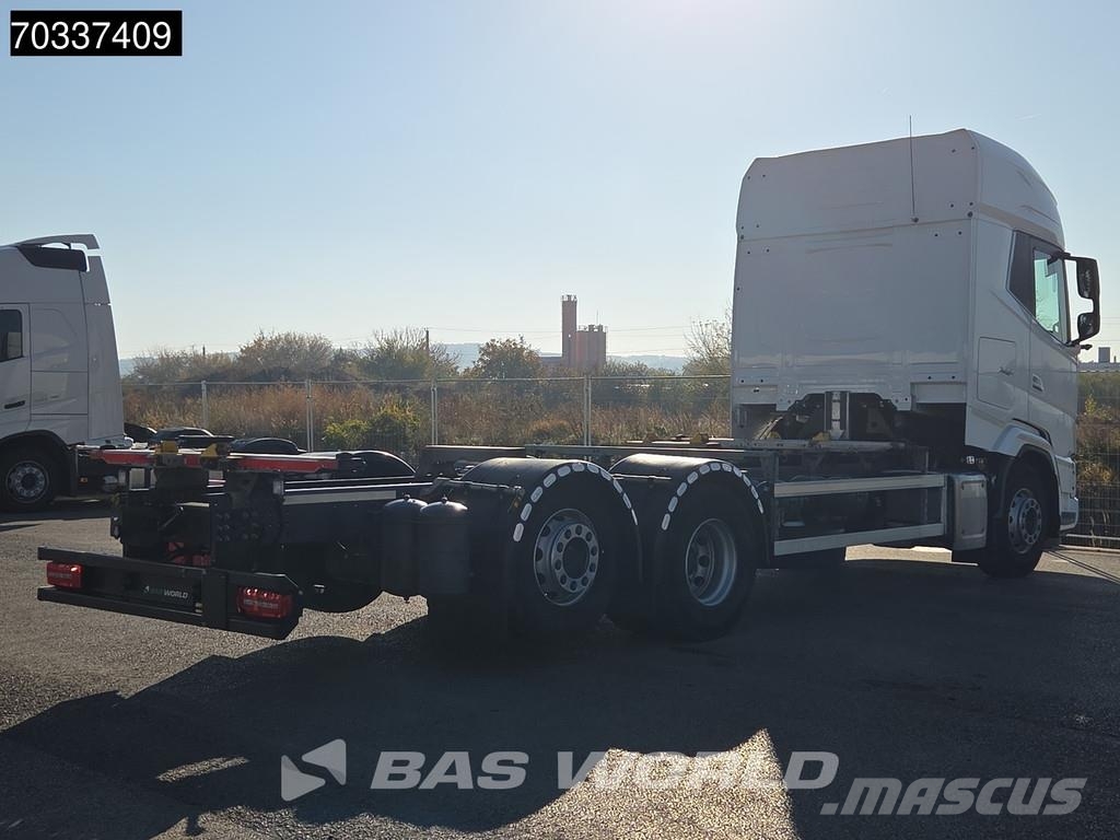 DAF XG+ 480 6X2 BDF FAN SSC Lift+steering axle Automat Absetzkipper