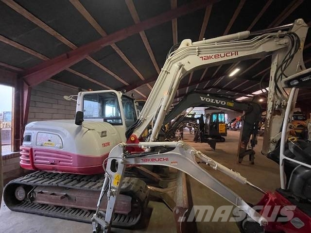 Takeuchi TB290 Midi ekskavatörler 7 - 12 t