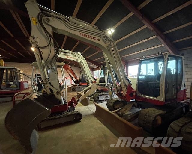 Takeuchi TB290 Midi ekskavatörler 7 - 12 t