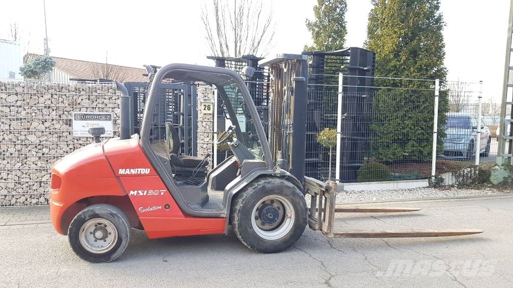 Manitou MSI 30 Dīzeļa autoiekrāvēji