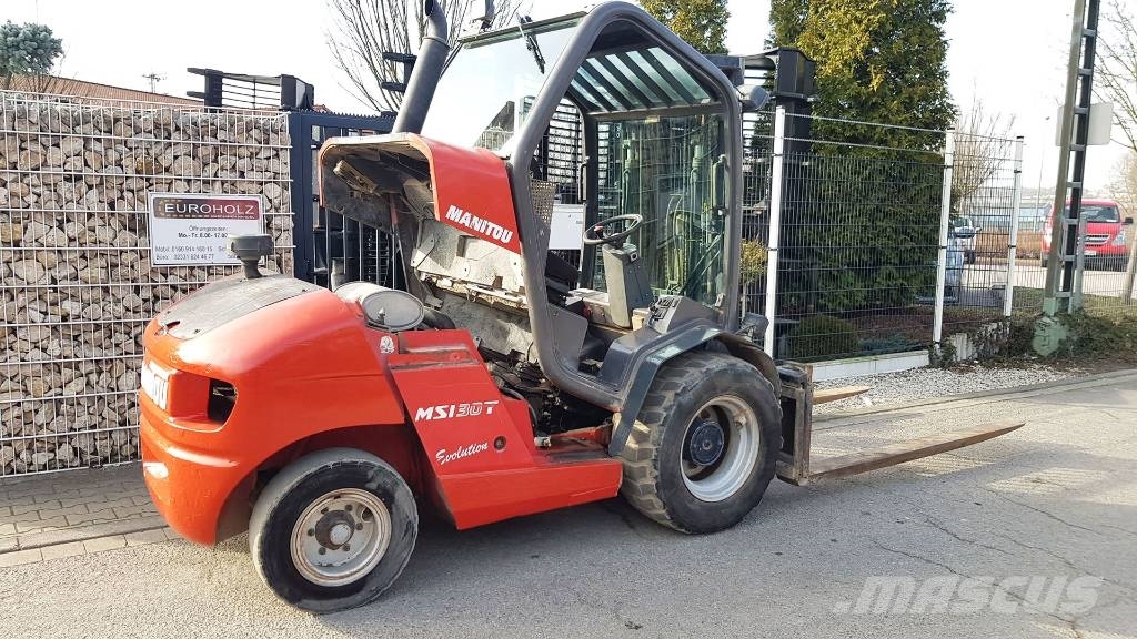 Manitou MSI 30 Dīzeļa autoiekrāvēji
