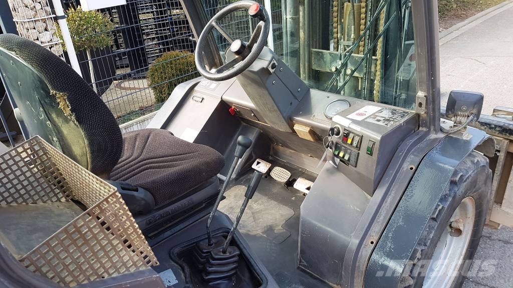 Manitou MSI 30 Dīzeļa autoiekrāvēji