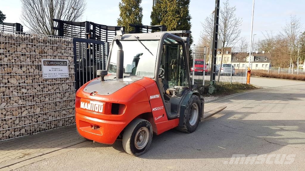 Manitou MSI 30 Dīzeļa autoiekrāvēji