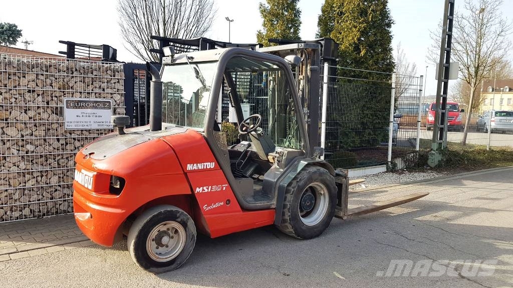 Manitou MSI 30 Dīzeļa autoiekrāvēji