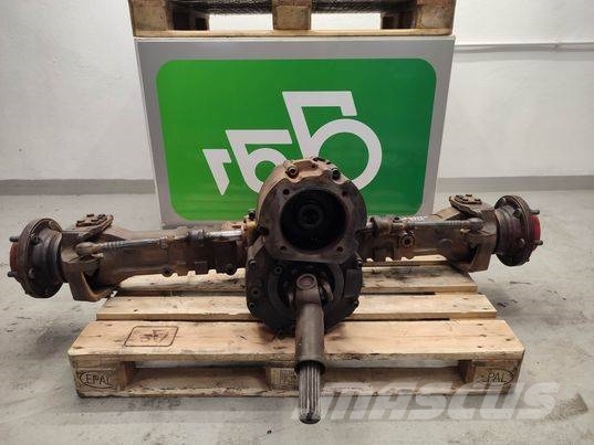 Weidemann 5625 (4475425021E) rear differential Ejes