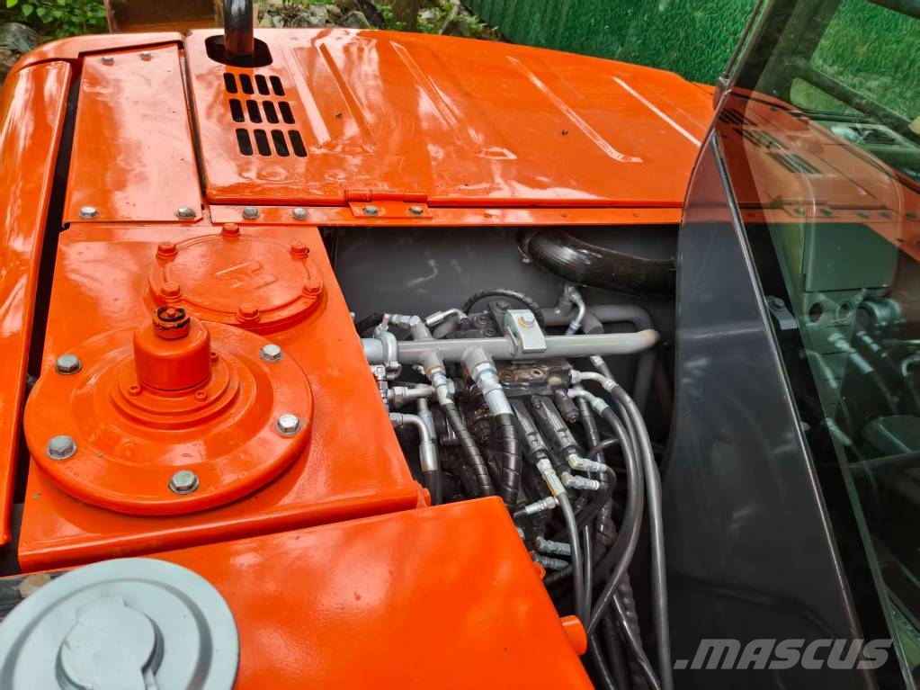 Hitachi ZX 60 Minigraafmachines < 7t