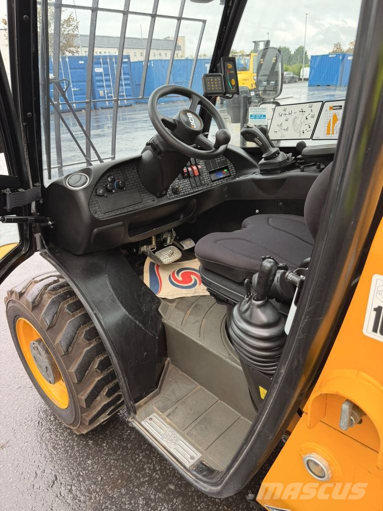 JCB 520-40 Teleszkópos rakodók