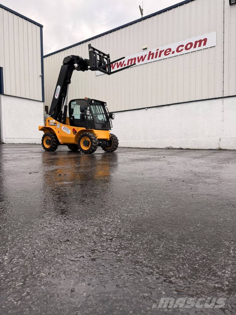 JCB 520-40 Teleszkópos rakodók