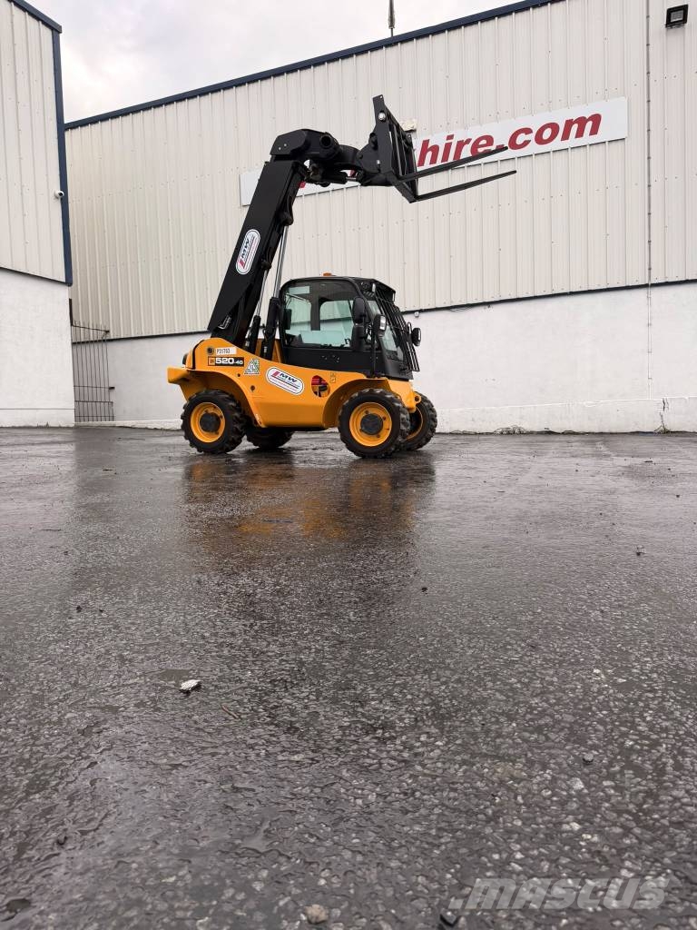 JCB 520-40 Teleszkópos rakodók