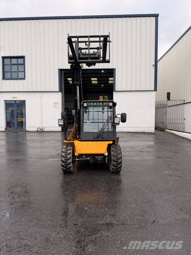 JCB 520-40 Teleszkópos rakodók