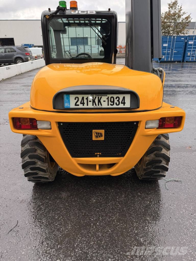 JCB 520-40 Teleszkópos rakodók