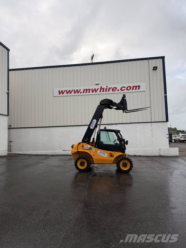 JCB 520-40 Teleszkópos rakodók