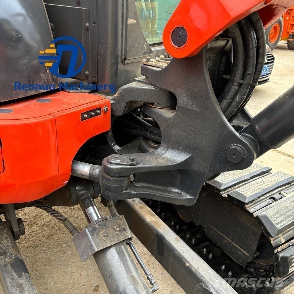 Kubota KX 155 Mini excavators < 7t (Mini diggers)