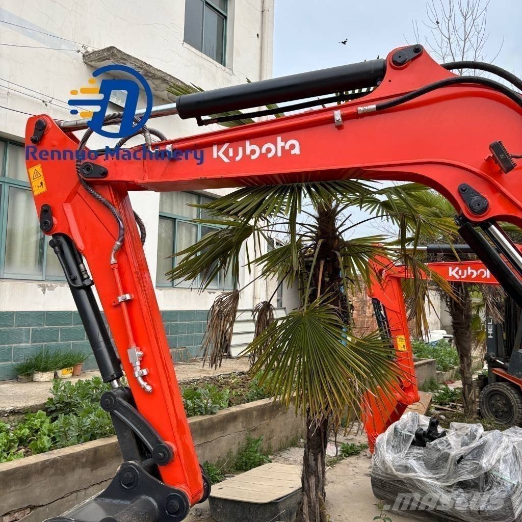 Kubota KX 155 Mini excavators < 7t (Mini diggers)