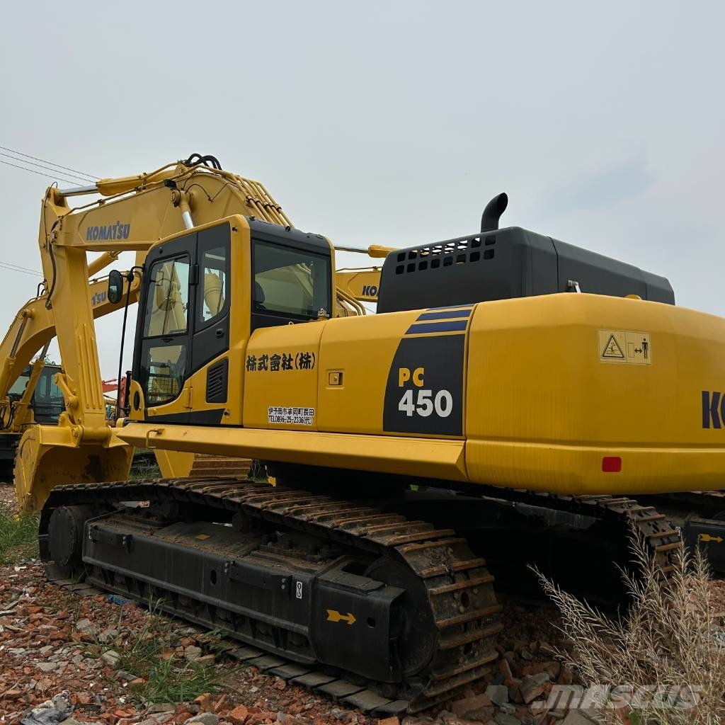 Komatsu 450 Εκσκαφείς με ερπύστριες