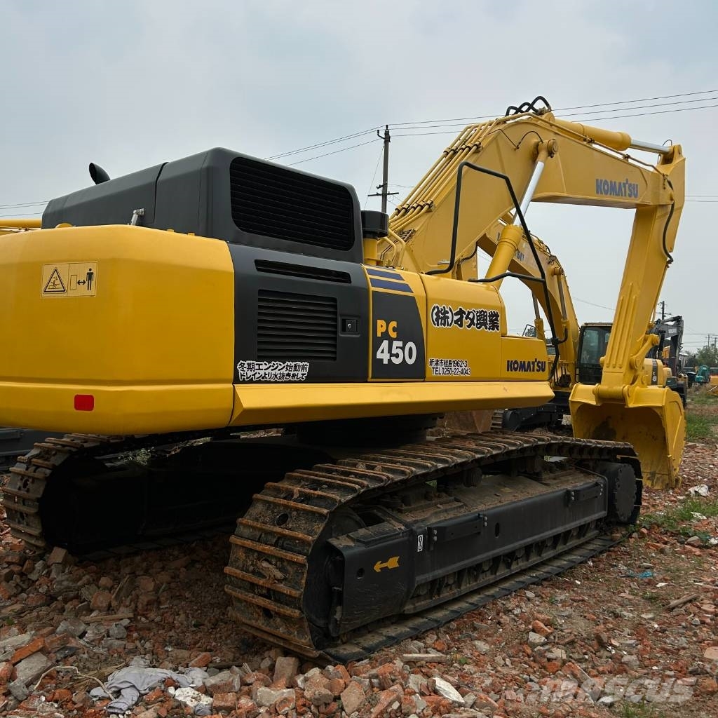 Komatsu 450 Εκσκαφείς με ερπύστριες